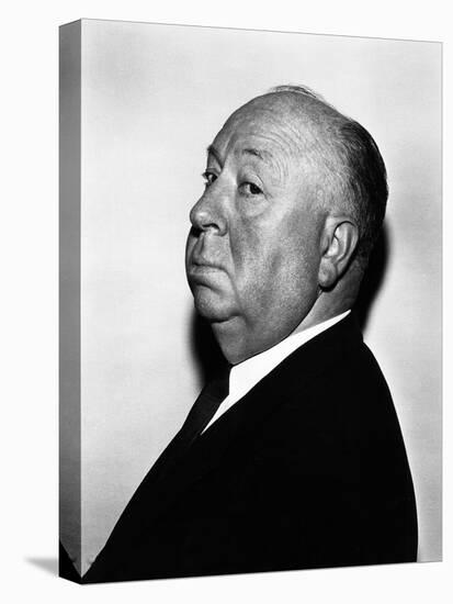 Alfred Hitchcock-null-Stretched Canvas