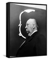 Alfred Hitchcock-null-Framed Stretched Canvas