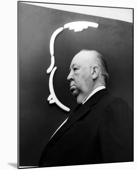 Alfred Hitchcock-null-Mounted Photo