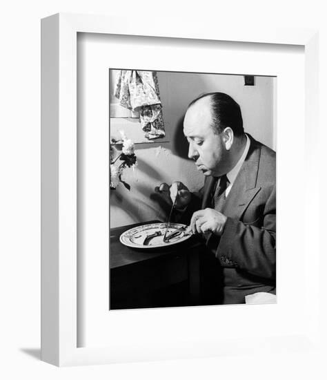 Alfred Hitchcock-null-Framed Photo