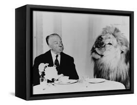 Alfred Hitchcock-null-Framed Stretched Canvas