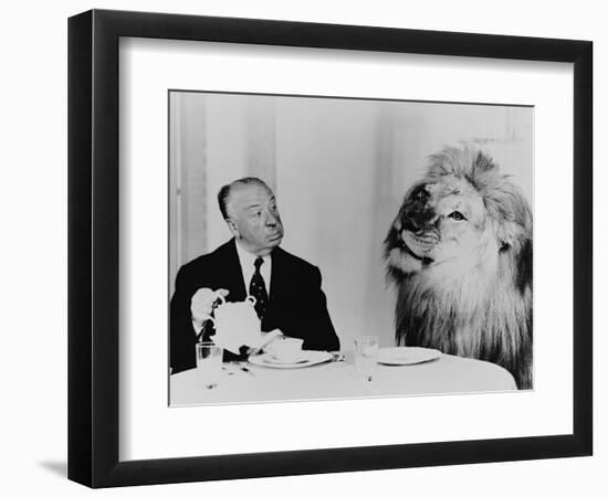 Alfred Hitchcock-null-Framed Premium Photographic Print