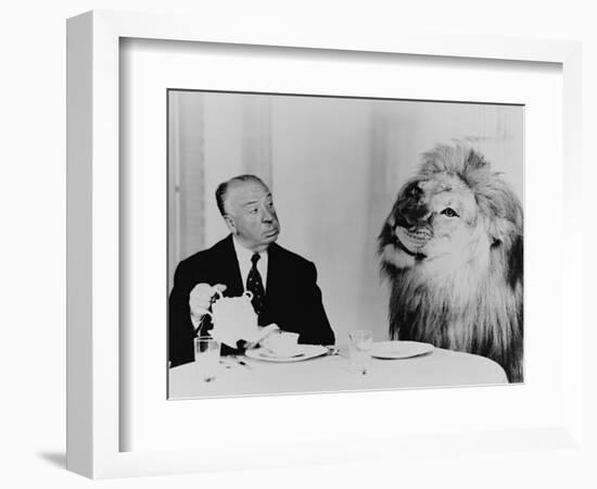 Alfred Hitchcock-null-Framed Premium Photographic Print