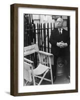Alfred Hitchcock-null-Framed Photographic Print