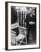 Alfred Hitchcock-null-Framed Photographic Print