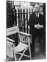 Alfred Hitchcock-null-Mounted Photographic Print