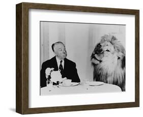 Alfred Hitchcock-null-Framed Photographic Print