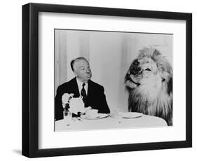 Alfred Hitchcock-null-Framed Photographic Print