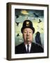 Alfred Hitchcock-Leah Saulnier-Framed Giclee Print