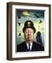 Alfred Hitchcock-Leah Saulnier-Framed Premium Giclee Print