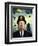 Alfred Hitchcock-Leah Saulnier-Framed Premium Giclee Print