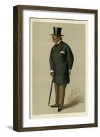 Alfred Horsford-Leslie Ward-Framed Art Print