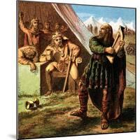 Alfred in the Danish Camp-null-Mounted Giclee Print
