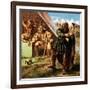 Alfred in the Danish Camp-null-Framed Giclee Print