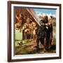 Alfred in the Danish Camp-null-Framed Giclee Print