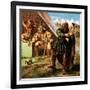 Alfred in the Danish Camp-null-Framed Giclee Print