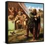 Alfred in the Danish Camp-null-Framed Stretched Canvas
