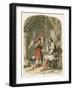 Alfred in the Neatherd's Cottage-James William Edmund Doyle-Framed Giclee Print