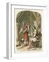 Alfred in the Neatherd's Cottage-James William Edmund Doyle-Framed Giclee Print