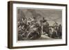 Alfred Inciting the Saxons to Prevent the Landing of the Danes-George Frederick Watts-Framed Giclee Print