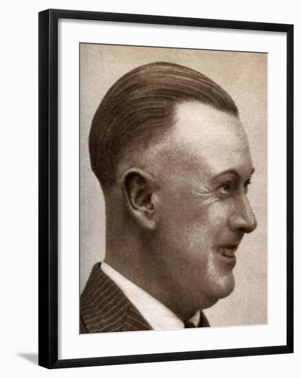 Alfred J Goulding, Australian Film Director, 1933-null-Framed Giclee Print