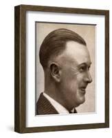 Alfred J Goulding, Australian Film Director, 1933-null-Framed Giclee Print