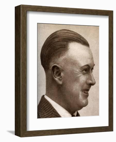 Alfred J Goulding, Australian Film Director, 1933-null-Framed Giclee Print