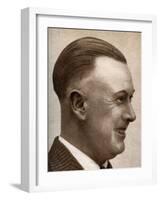 Alfred J Goulding, Australian Film Director, 1933-null-Framed Giclee Print