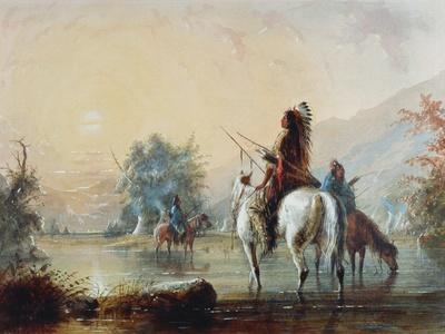 Crow Encampment, 1837