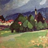 Landscape, Murnau-Alfred Jacob Miller-Giclee Print