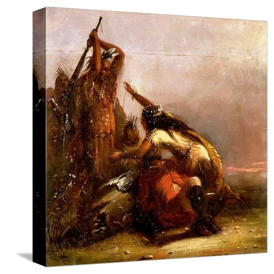 Stretched Canvas Print, , large