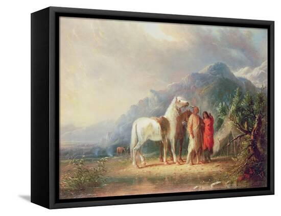 Stretched Canvas Print, , large