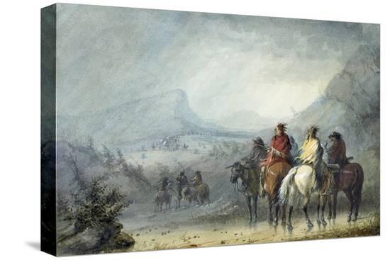 Stretched Canvas Print, , large