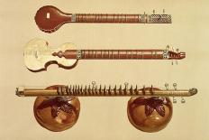 The Hellier Violin Made by Antonio Stradivarius-Alfred James Hipkins-Giclee Print