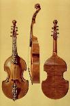 Viola D'Amore, 18th Century, from 'Musical Instruments'-Alfred James Hipkins-Giclee Print