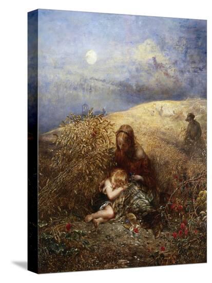 Stretched Canvas Print, , large