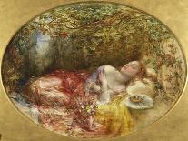 A Subject from the Sleeping Palace-Alfred Woolmer-Giclee Print