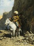 The Cossack-Alfred Kowalski-Mounted Giclee Print