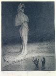 Kubin: Ghost at the Ball-Alfred Kubin-Stretched Canvas