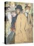 Alfred la Guigne, 1894-Henri de Toulouse-Lautrec-Stretched Canvas