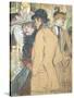 Alfred la Guigne, 1894-Henri de Toulouse-Lautrec-Stretched Canvas