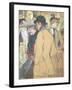 Alfred la Guigne, 1894-Henri de Toulouse-Lautrec-Framed Giclee Print