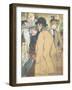Alfred la Guigne, 1894-Henri de Toulouse-Lautrec-Framed Giclee Print