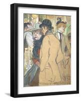 Alfred la Guigne, 1894-Henri de Toulouse-Lautrec-Framed Giclee Print