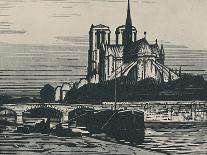 'Notre-Dame De Paris', 1919-Alfred Latour-Giclee Print