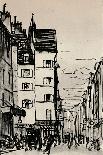 Rue De Seine, 1915-Alfred Latour-Stretched Canvas