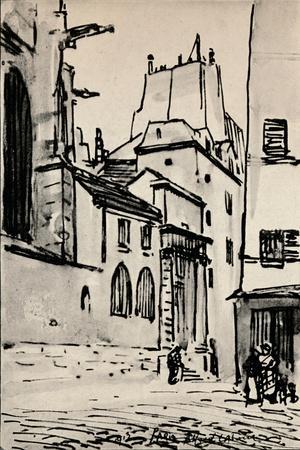 Rue Des Barres, 1915