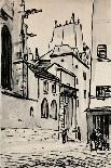 Rue Des Barres, 1915-Alfred Latour-Mounted Giclee Print