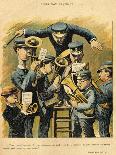 Band Rehearsal, from the Back Cover of 'Le Rire', 16th April 1898-Alfred Le Petit-Mounted Giclee Print