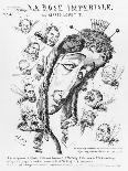 Defense De Deposer Des Immondices Le Long De Ce Mur, Caricature of Second Empire Politicians-Alfred Le Petit-Giclee Print
